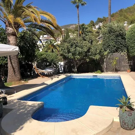 Casa Maravillosa In Moraira Teulada