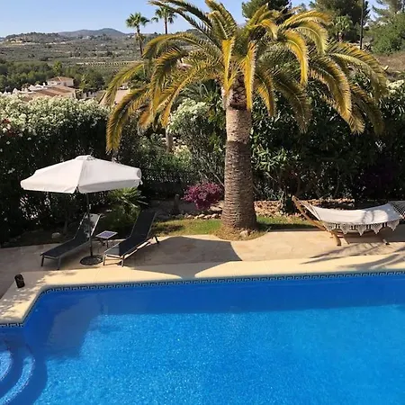 Casa Maravillosa In Moraira * Teulada