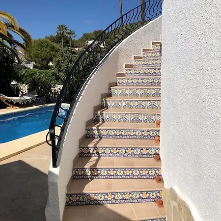 Casa Maravillosa In Moraira Teulada
