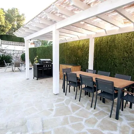 Casa Maravillosa In Moraira Holiday home