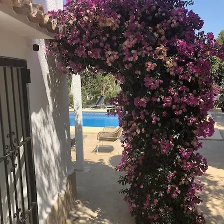 Casa Maravillosa In Moraira Holiday home *