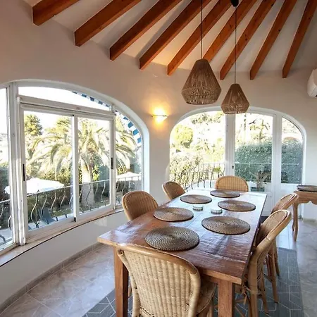 Casa Maravillosa In Moraira Teulada
