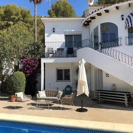 Casa Maravillosa In Moraira Holiday home
