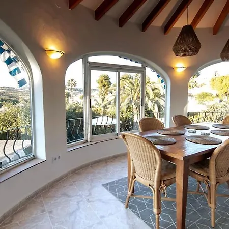 Casa Maravillosa In Moraira Holiday home Teulada