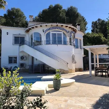 Casa Maravillosa In Moraira *