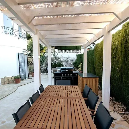 Casa Maravillosa In Moraira Teulada