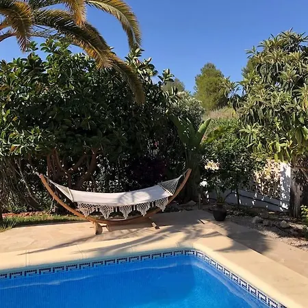 Casa Maravillosa In Moraira * Teulada