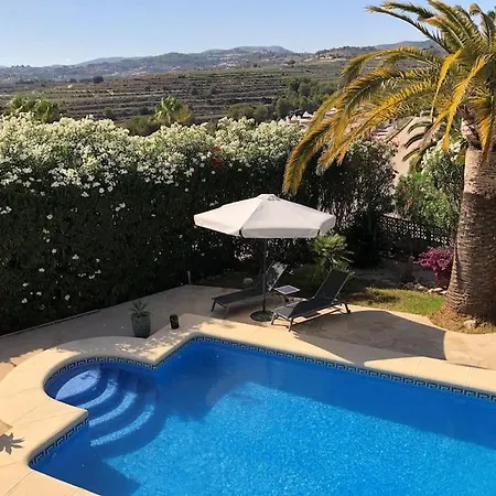 Holiday home Casa Maravillosa In Moraira *